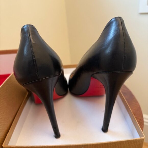 Christian Louboutin Pigalle 100 Kid Size 41 - Picture 5 of 6